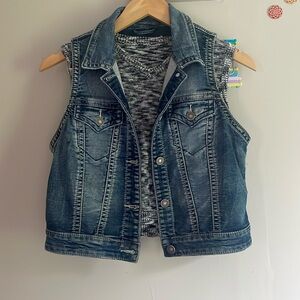 Silver Jeans Jean Vest